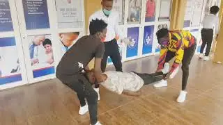 Corona virus official dance video by weapon dance crew africa