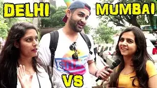 Mumbai Vs Delhi Girls - Who Is More HOT - Logon Ki Bakchodi - Sid
