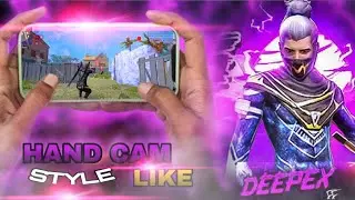 Game play style like deepex ff withe hand cam