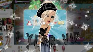 1 YEAR VIP!