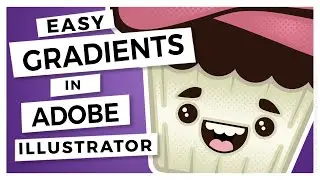 Adobe Illustrator Tutorial Adding Gradients