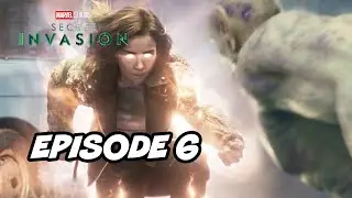Secret Invasion Episode 6 Finale Breakdown, Iron Man Armor Wars Easter Eggs & Ending Explained