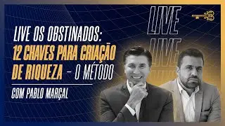 LIVE OS OBSTINADOS COM PABLO MARÇAL | JANGUIÊ DINIZ