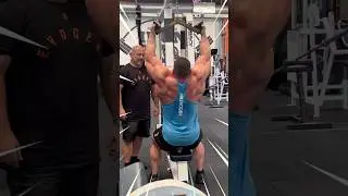 Brutal FST-7 Back Workout by Hany Rambod, Shizzy & Axel Martinez #workout