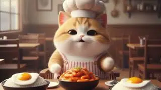 Kucing Koki Tteokbokki