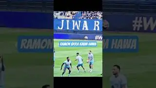 Ramon Menjadi Idola Para Wanita 🤔 #persib #bobotoh