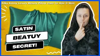 Bedsure Satin Pillowcase Review: Sleep Better & Look Great!