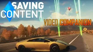 Forza Horizon - Saving Content Review Companion