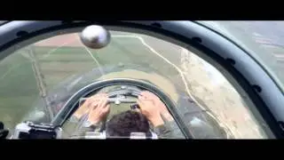 Flat Spin at Aerobatic Yakkers Safety Demo