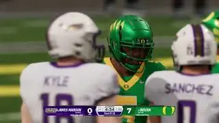 College Football 26: Bowl Season #12 James MadisonVs #5 Oregon CFB 1st Round