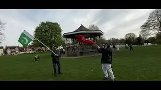 Imran Khan Birmingham Protest 17/04/22 Small Heath Park PTI PAKISTAN 🇵🇰 ❤ (11/15)