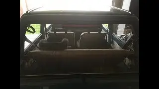 Fiat Panda 750L Restoration Project Log #21 - Fitting a Third Brake Light