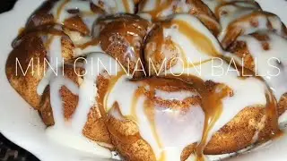 MINI CINNAMON BALLS RECIPE