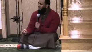 Dealing with Emotions: Imam Shadeed Muhammad's Fajar Halaqa @ Masjid Isa Ibn-e-Maryam - 12/02/2014