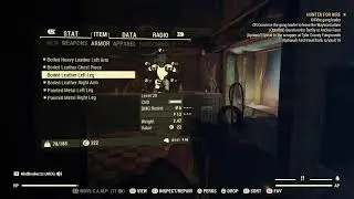 Fallout 76 Dweller Must Die solo Guns and vats allowed. Level 20 start this time