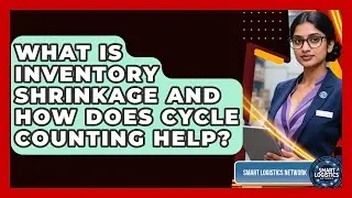 What Is Inventory Shrinkage And How Does Cycle Counting Help? - Smart Logistics Network
