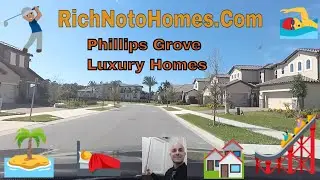 Phillips Grove | Pulte Luxury Homes For Sale | Doctor Phillips Orlando | Drive Tour | Near i-drive