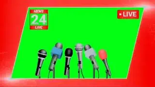 free studio news TV background beautiful no copyright video green screen video