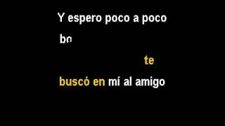 BRAULIO -  ''ESTA VIVIENDO CONMIGO'' -  (KARAOKE)