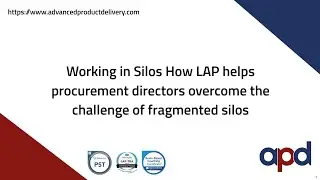 Working in Silos  How LAP helps procurement directors overcome the challenge of fragmented silos