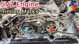 &ldquo;5VZ-FE Timing Marks Setting | Toyota 3.4L V6&rdquo;