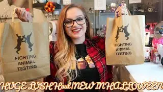 HUGE LUSH HALLOWEEN Haul