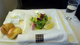 【JAL スカイスイート ビジネス搭乗記】  JAL Business Class SKY SUITE  JL6 Tokyo-NewYork