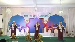 penampilan syarhil qur'an kelas 9 putri