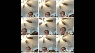 Ambatukam but it&rsquo;s a trombone choir