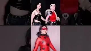 3 strong women 💪🏻💖 #miraculousladybug #ml #ladybugandcatnoir #ladybug #astrid #isabellelightwood #ma