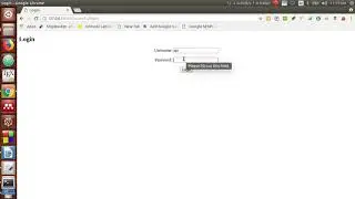 Login Page Tutorial using Django Authentication System - Python
