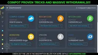 COINPOT FAUCETS: PROVEN TRICKS AND MASSIVE WITHDRAWALS