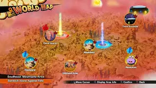 Dragon Ball Z Kakarot DLC 4 New World Map!