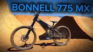 Learning to jump the Bonnell 775 MX