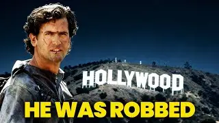 How Bruce Campbell Was Robbed of Becoming an Action Legend