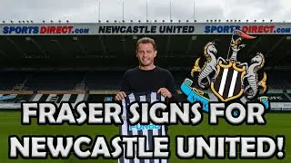 RYAN FRASER SIGNS FOR NEWCASTLE!