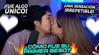 JEFRAIN y JOSELICR REVELAN COMO FUE su 1ER BESO 💖💜