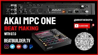 O.T.G makes Beatbuilder Theme song live on Twitch #beatbuildertv #EP1