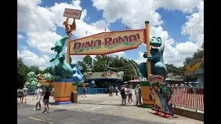 Chester & Hester's Dino-Rama DinoLand USA Animal Kingdom Disney World Orlando Florida