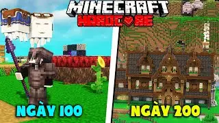 Mình Sinh Tồn 200 Ngày Trong Minecraft 1.21.11 Siêu Khó !! Minecraft 200 Days Hardcore 1.21.11