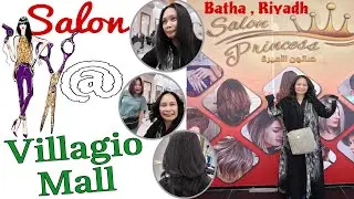 Ready for 2023 Vacation | curly hair | Salon time | Riyadh
