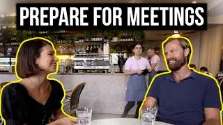 How to Prepare for a Digital Marketing Meeting | My Tips