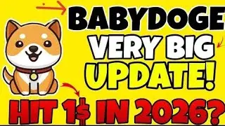 Baby Doge Coin Price Prediction 11th January 2026 | Best Meme Coin to buy Now !! | Baby Doge