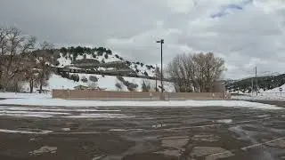 Tie Fork Rest Area in Utah