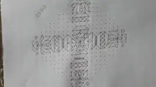 dots simple and easy rangoli || sankranthi chukkala muggulu || pongal kolam