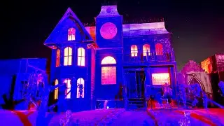 FEAR FARM 2025 : Sundown Manor Haunted Attraction [POV] Hesperia , California 