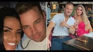 Katie Price's new man Carl Woods takes swipe at her ex Kris Boyson over jibe