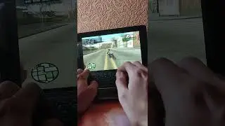 GTA San Andreas на Dell Venue 11 Pro. Планшет-трансформер на Windows 10 из 2015