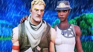 I let this kid 1v1 me for my RECON EXPERT skin on Fortnite... (EMOTIONAL)