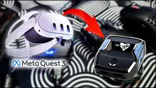 Cronus Zen PC using Meta Quest 3